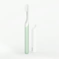 thumbnail image 3 of Quip Sonic Adult Electric Toothbrush Soft Bristles Built-in Timer + Travel Case, Sage Green, 3 of 16