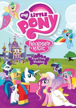 my little pony royal wedding