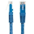 thumbnail image 3 of StarTech 15ft CAT6 Ethernet Cable - Blue CAT 6 Gigabit Ethernet Wire -250Mhz 100W PoE RJ45 UTP Molded Network Patch Cord with Strain Relief (C6PATCH15BL), 3 of 4