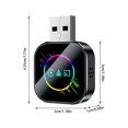 thumbnail image 3 of Hearth & Gear Wireless Link Adapter For Audio 2026 Upgrade Auto Multimedia Receiver With Band WiFi And Advanced 5.0 Technology For Fast Stable Connection Mini Design Audio Receiver Amplifier with, 3 of 6