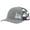 Heather Grey/American Flag, variant on Disk Golf Funny I'd Hit That Golfer Mens Embroidered Mesh Back Trucker Hat, Black/Black