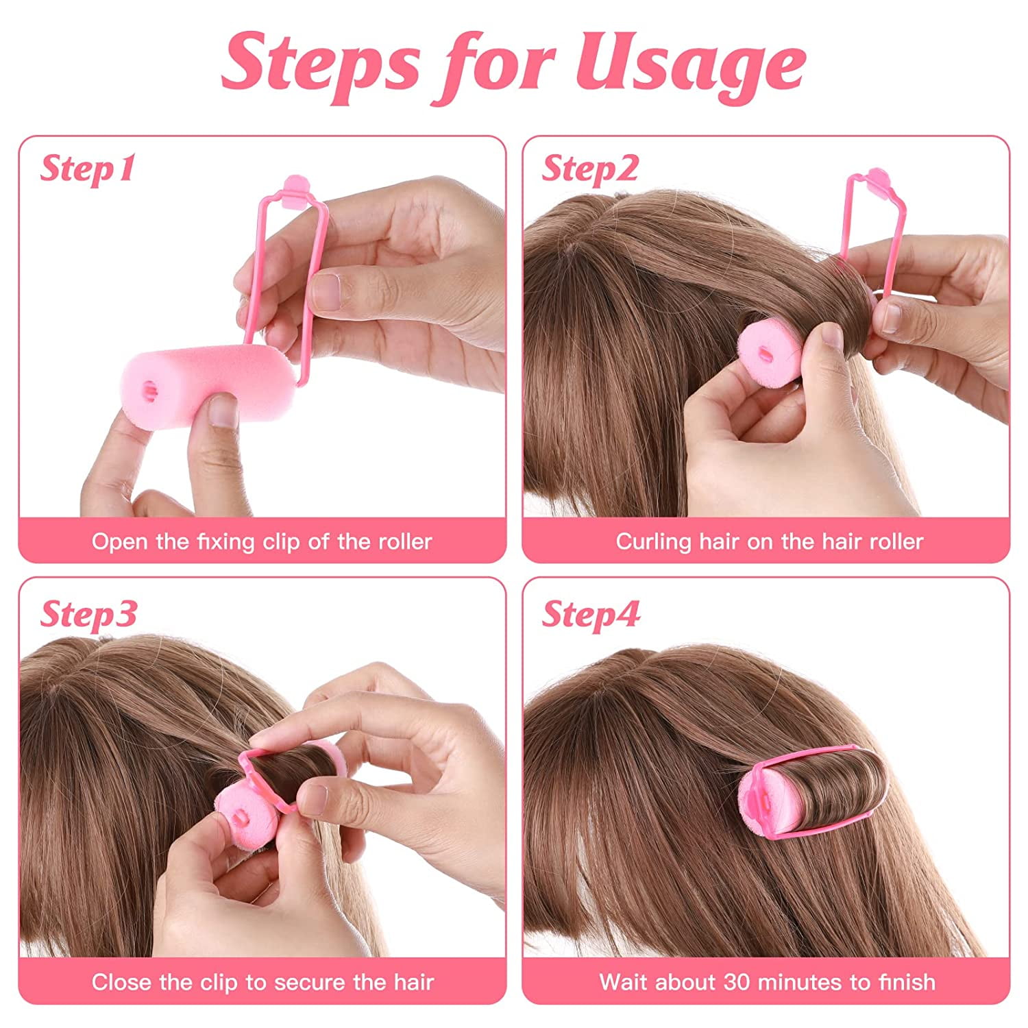10 Pack Heatless Hair Curlers Soft Sleep Foam Hair Rollers Diy Sponge Hair Styling Rollers(t-0-g) | 10 Pack Heatless Hair Curlers Soft Sleep Foam Hair Rollers Diy Sponge Hair Styling Rollers(t-0-g) | 10 Pack Heatless Hair Curlers Soft Sleep Foam Hair Rollers Diy Sponge Hair Styling Rollers(t-0-g) | 10 Pack Heatless Hair Curlers Soft Sleep Foam Hair Rollers Diy Sponge Hair Styling Rollers(t-0-g) |