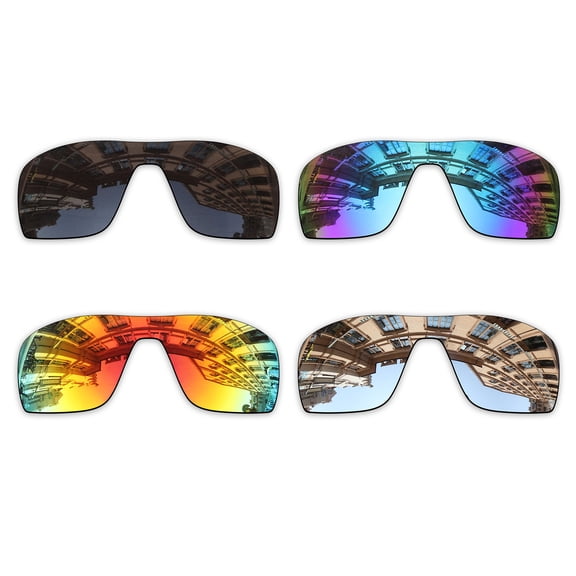 Vonxyz 4 Pack Polarized Replacement Lenses for Oakley Ridgeline OO9419 Sunglasses