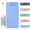 Blue-35" x 24" (Rectangular), variant on Bathtub And Shower Mats With Massbrush Non Slip Soft Bath Tub Mat Suction Cups Drain Holes For Bathroom Floor Wet Areas Quick Drying 35x24 Inch Blue