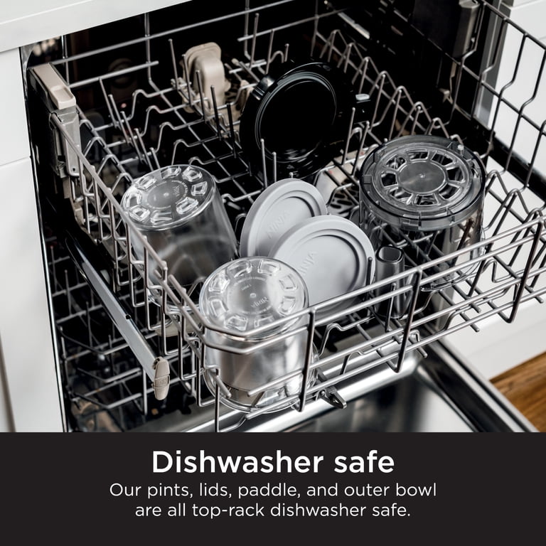Are Ninja Creami Parts Dishwasher Safe: Ultimate Cleaning Guide