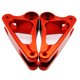 thumbnail image 1 of Amortiguador de Impacto Frontal Ounissouiy de Aleación de Aluminio para 1/8 E-Revo RC Rojo, 1 of 6