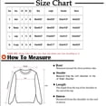 thumbnail image 3 of Camiseta de cuello redondo de manga larga informal para vacaciones sueltas de otoño e invierno de manga regular a la moda para mujer Pompotops FGAJ12319, 3 of 8