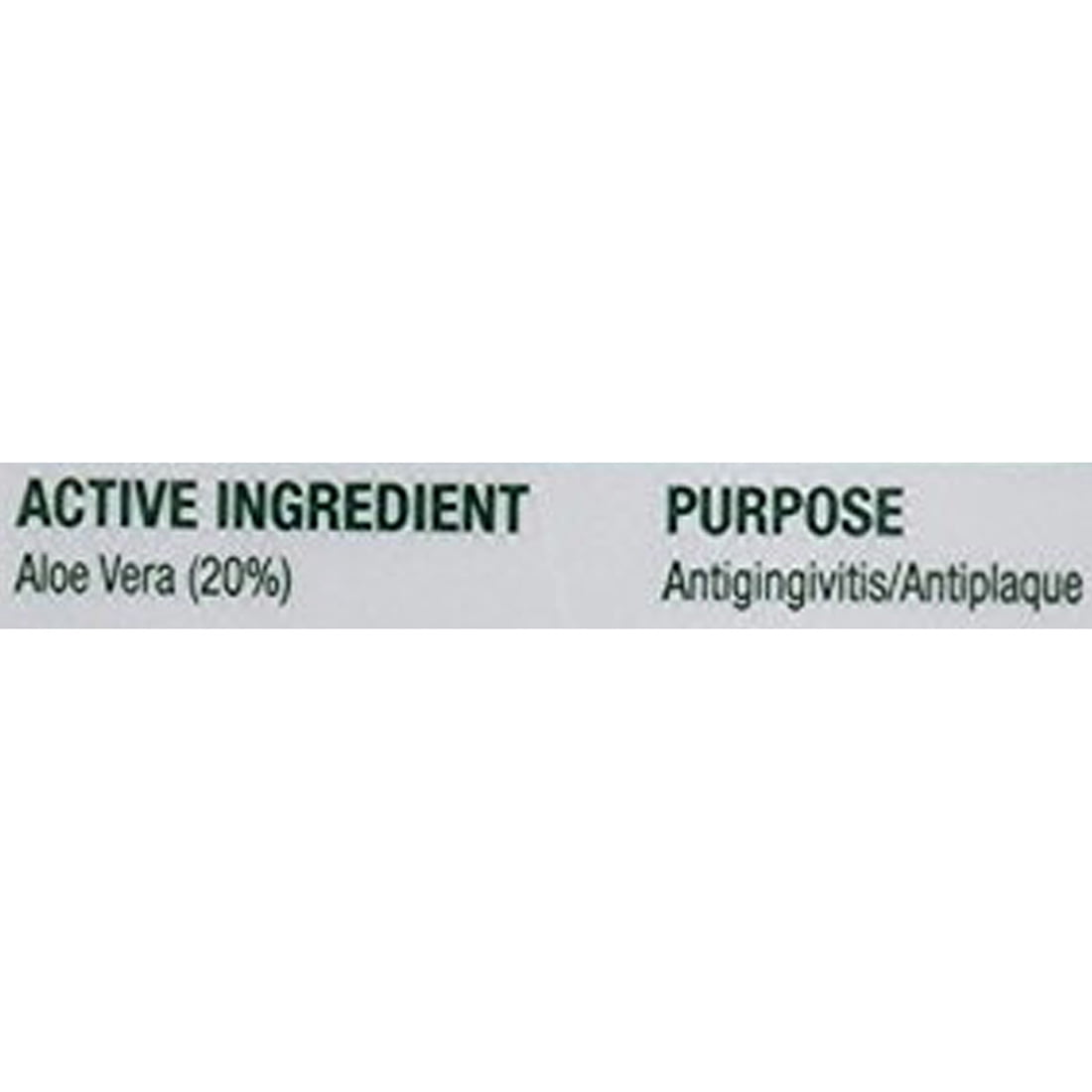 Natural Dentist Healthy Gums Antigingivitis Rinse Peppermint Twist 16.9 Ounce (Pack of 2)