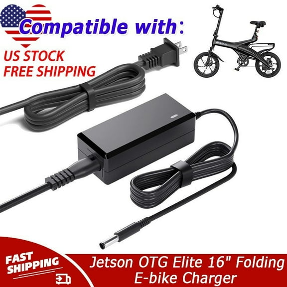 42V 2A Adapter Charger Compatible with Jetson OTG Elite 16" Folding