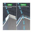 thumbnail image 5 of 6 Pcs Gutter Valley Splash Guards,Rain Gutter Valley Roofing Gutter Guards, Diverter Roof Rain Dive, 5 of 5