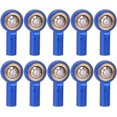 thumbnail image 1 of 10Pack Aluminum Ball Head Joints for Model Vehicle Linkage (Blue), 1 of 8