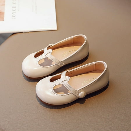 

Girls‘ shoes low-cut spring and autumn new Korean style little girl soft bottom fashion shoes Children‘s preppy style single-layer shoes