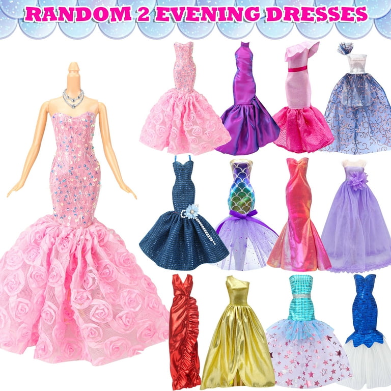 STYLE SHINE 11.5 Inch Girl Dolls Fashion Outfits Packs