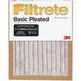 thumbnail image 2 of 3M Filtrete Basic Pleated Air Filter 24 x 16 x 1 Inches Non Electrostatic FBA25DC Furnace Air Conditioner HVAC System Filter, 12-Pack, 2 of 2