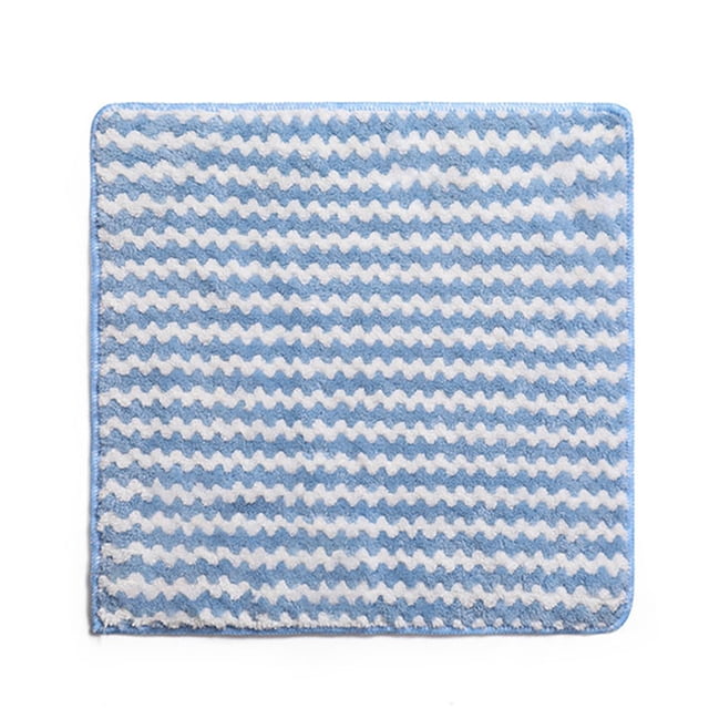 CAROOTU Microfiber Cleaning Rag Reusable Streak Free Cleaning Rag Cleaning Cloths for Household Cleaning New