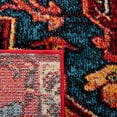 thumbnail image 6 of SAFAVIEH Vintage Hamadan Erksine Oriental Area Rug, Red/Blue, 8' x 10', 6 of 8