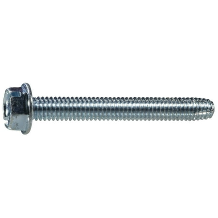 

5/16 -18 x 2-1/2 Zinc Hex Washer Head Type F Sheet Metal Screws (3 pcs.)
