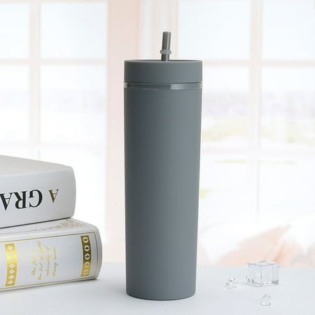 

Plastic Drinking Water Bottle Easy to Clean Water Bottle for Cold Brew Tea Iced Coffee
