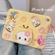 thumbnail image 3 of Funda de Hello Kitty con dibujos animados para Ipad, carcasa impermeable a prueba de caídas para Ipad Air4 2020, generación 10,2, Ipad Pro 11, 2020 Mini, 3 of 5