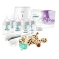 thumbnail image 1 of Philips Avent Anti-colic Baby Bottle with AirFree Vent All In One Gift Set, SCD308/01, 1 of 2