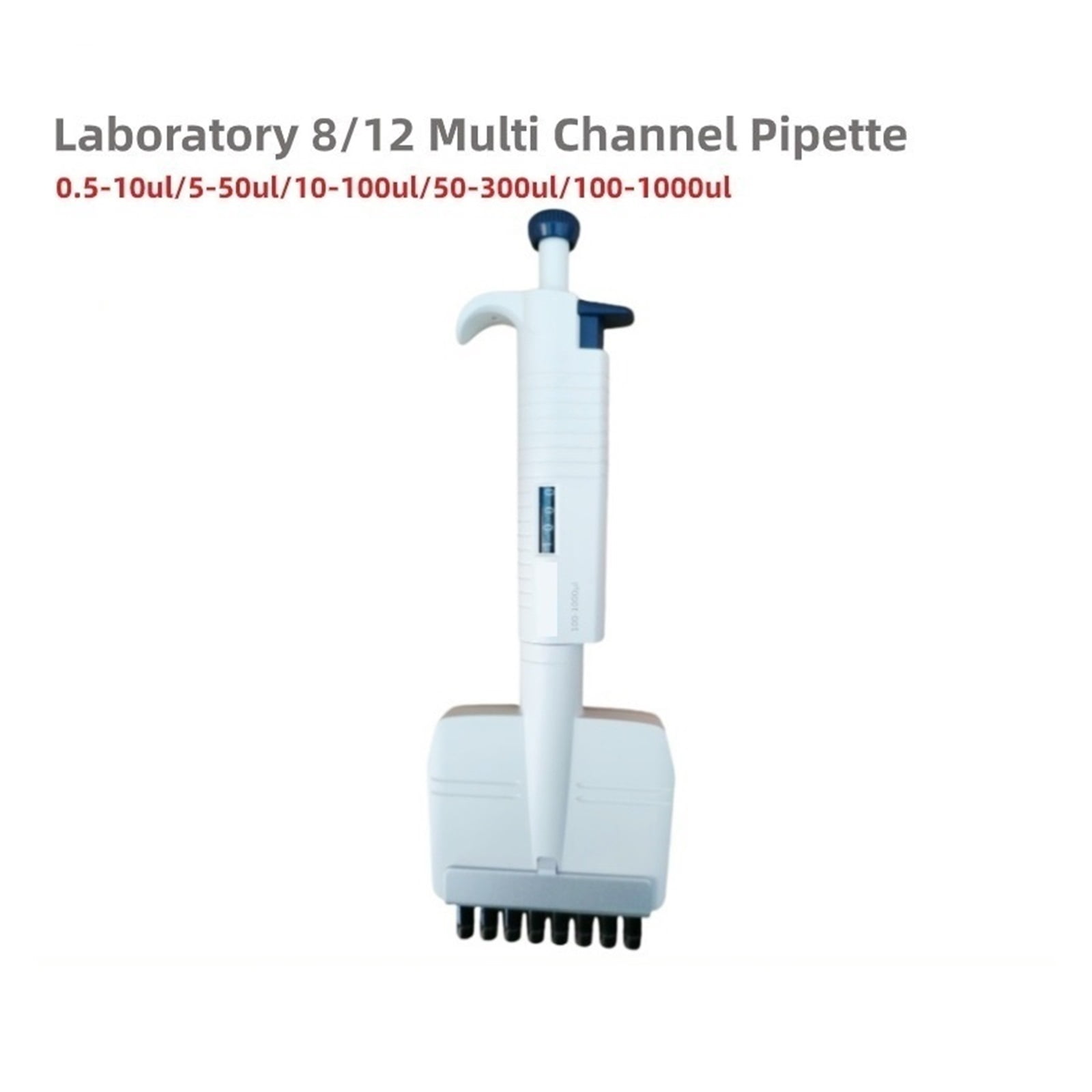 12/8 Channel Adjustable pipette Fully Autoclavable Manual Pipette School Chemical Laboratory multichannel pipette ,Precision & Accuracy