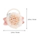 thumbnail image 5 of 6 gomas elásticas para el pelo para bebés y niñas, accesorios para el pelo con flores, 5 of 7