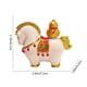 thumbnail image 3 of Adorno navideño de caballo de resina | Figura decorativa navideña roja y blanca | Mueble de TV moderno para sala de estar | Idea de regalo festivo | Elegante decoración invernal para el hogar, 3 of 6