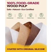 Katbite 200PCS Multi- Color Tulip Cupcake Liners Muffin Baking Cups