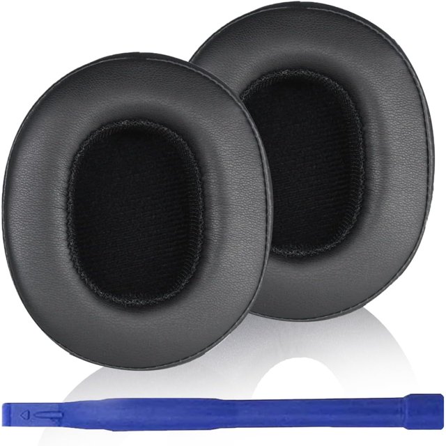 Almohadillas de repuesto para los audífonos Skullcandy Crusher Wireless/Crusher ANC/Crusher Evo, Hesh ANC/Hesh Evo/Hesh 3 y Venue ANC