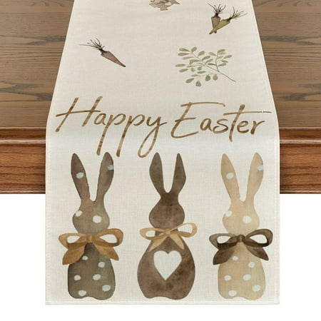 

Gerich Easter Bunny Table Runner Easter Table Series Easter Motif Table Decoration