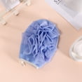 thumbnail image 3 of CAROOTU Bath Sponge Colorful Body Soft Wash Scrubber Balls Bathing Shower Pouf, 3 of 7