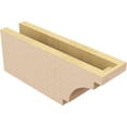 thumbnail image 5 of Ekena Millwork 4"W x 6"H x 16"L Mediterranean Woodgrain TimberThane Rafter Tail, Primed Tan, 5 of 6