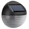 thumbnail image 4 of Luz de pared solar Semicircular Sensor inteligente al aire libre impermeable iluminación decorativa del paisaje, 4 of 8