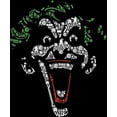 thumbnail image 2 of Batman Joker Full Face Evil Maniacal Smile Tee Shirt T-Shirt-XX-Large, 2 of 4