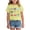 Green, variant on Girls' Short Sleeve Shirts Kids Crewneck T-Shirts Summer Tops Basic Tees,White