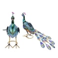 thumbnail image 1 of Luz Solar, Luz Solar de Escultura de Pavo Real, Luz Solar de Pavo Real Luz Solar, Luz de Luz Solar de Pavo Real Exquisita Simple de Montar Para Césped para, 1 of 7