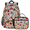 Multicolour 1, variant on Herdesigns Mexico Floral Colorful Ornate Ethnic Large Backpack Set with Lunch Box Lightweight Water Resistant Travel Laptop Backpacks Casual Daypacks for Women Men