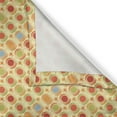 thumbnail image 6 of Ambesonne Abstract Valance & Curtain, Colorful Dots Striped, 55"x45", Multicolor, 6 of 6