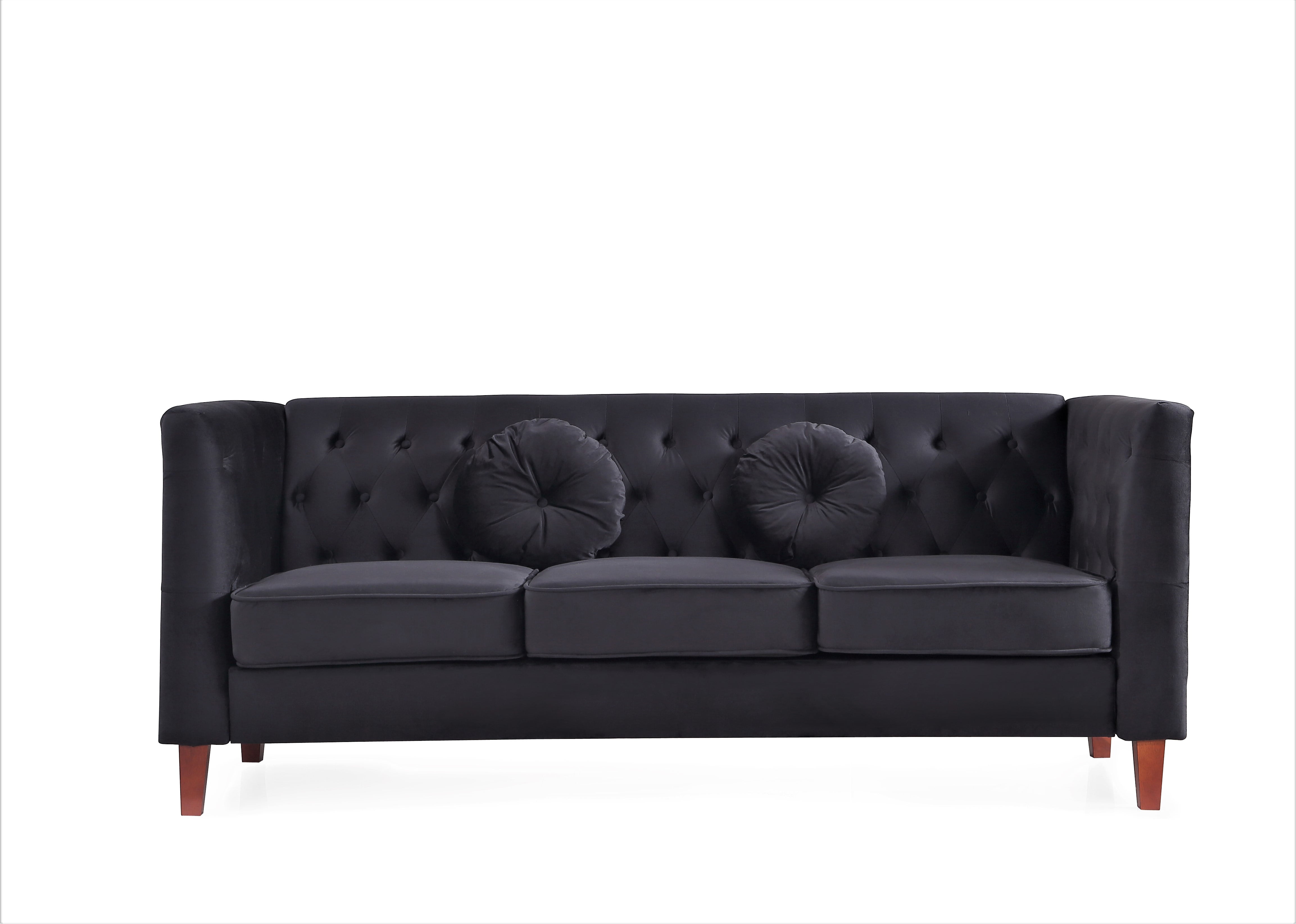 Fancher Kittleson Classic Chesterfield Sofa