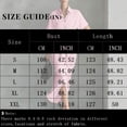 thumbnail image 3 of CIENVNSTG Women Shirt Dresses Spring Button Short Sleeve Satin Ruched Maxi Summer Dress 2026 Cocktail Party Wedding Red S, 3 of 5