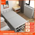 thumbnail image 2 of AOLIVIYA Cama plegable simple Cama pequeña individual portátil para descanso de siesta Hospital Oficina Hogar Dormitorio B67243, 2 of 4