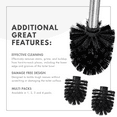 thumbnail image 4 of ToiletTree  Toilet Brush Replacement Heads for Brushes (Pack of 4), 4 of 7