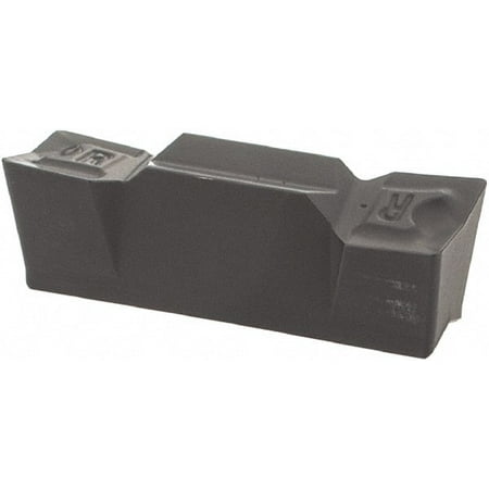 

Iscar 6004HFPR Grade IC428 6mm Cutting Width Carbide Grooving Insert 3mm Max Depth of Cut Right Hand 0.4mm Corner Radius Al2O3 Finish