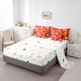 thumbnail image 5 of Homewish Cartoon Gingerbread Man 7-Piece Twin Bedding Set - Merry Christmas Xmas, 5 of 8