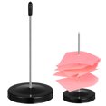 thumbnail image 3 of Miangastore 1PC Desk Straight Rod Check Spindle Holder Anti-Corrosive Bill Holder with Round Base for Restaurant Kitchen Office Hotel, 3 of 8