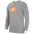 thumbnail image 2 of Nike The Nike Tee Camiseta básica para hombre, gris, grande Nike Camiseta básica, 2 of 2