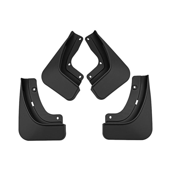 4PCS Mud Flaps For Jeep Grand Cherokee 2022-2023, Front & Rear Mudguards Accessories, Custom No Drilling Splash Guards-black