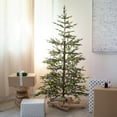 thumbnail image 4 of Nearly Natural 6ft. Pre-Lit Artificial Natural Fresh Cut Fir Christmas Tree with Instant Connect Technology and 230 Color Changing LED Dewdrop Lights, 4 of 15