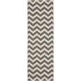 thumbnail image 2 of Safavieh Courtyard Grey Indoor Outdoor Rug - Runner 2'4" x 12', 2 of 4