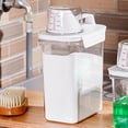 thumbnail image 2 of Airtight Laundry Detergent Dispenser Dry Grain Dispenser Food Storage for Snack Nuts, 2 of 9